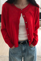 Airy Viscose Summer Cardigan