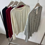 Button Round Knit
