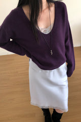 Jenna V Neck Knit