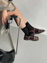 V135 Buckle Sandal