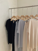 Boatneck Skirt Set