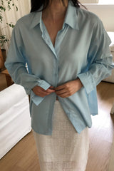 Overfit Linen Shirt