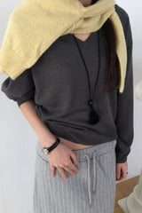 Breeze Linen V-knit
