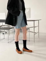 Winter Warm Fur Flats