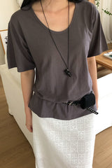 Cooling Loose Fit Tee