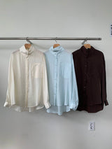 Rose Highneck Blouse