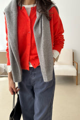 Angora Basic Cardigan