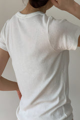 Cool-Touch Ribbed Tee
