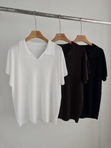 Viscose Collar Knit