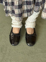 Glossy Ballet Flat