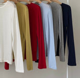 Tencel Stretch Layered Tee