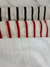 Slub Stripe Tee