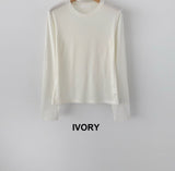 Soft Wool Round Tee