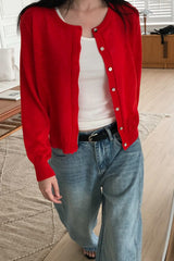 Airy Viscose Summer Cardigan