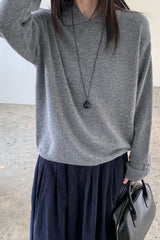 Raccoon Collar Sweater