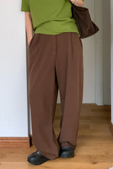 Warm Terry Wide Slacks