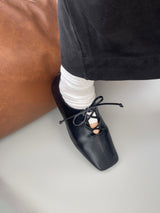 V203-Square Lace Loafer