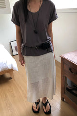 Cooling Loose Fit Tee