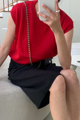 Summer Sleeveless Knit