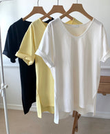 Essential U-Neck Tee