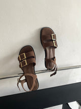 V135 Buckle Sandal