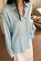 Overfit Linen Shirt