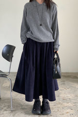 Raccoon Collar Sweater