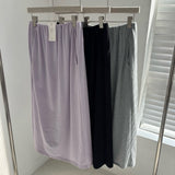 Jersey Span Maxi Skirt