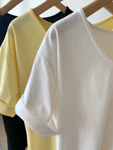 Essential U-Neck Tee