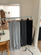 Waist Tie Jersey Skirt