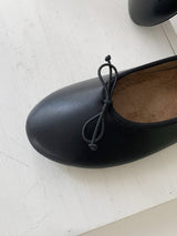 EF3262 Ribbon Toe Ballet Flat