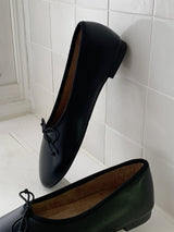 EF3262 Ribbon Toe Ballet Flat
