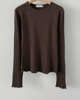 Warm Modal Rib Top