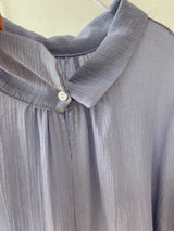 Button Linen Yoru Blouse