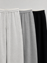 Curved Banding Pants
