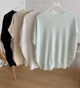 Seamless Dolman Knit