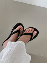 Two-Tone Thong Slipper (TH090)