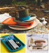 Recycled Plastic Tray 10X7