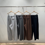 Warm Terry Wide Slacks