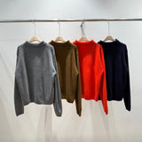 Raccoon Collar Sweater