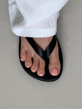 Two-Tone Thong Slipper (TH090)