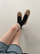 Winter Warm Fur Flats
