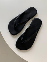 Two-Tone Thong Slipper (TH090)