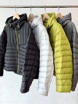 Lightweight Down Puffer Jacket, women's lightweight down hooded puffer jacket