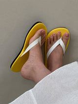 Two-Tone Thong Slipper (TH090)