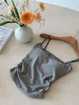Built-In Bra Stripe Cami