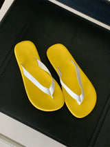 Two-Tone Thong Slipper (TH090)