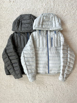 Lightweight Down Puffer Jacket, women's lightweight down hooded puffer jacket
