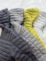 Lightweight Down Puffer Jacket, women's lightweight down hooded puffer jacket