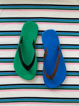 Two-Tone Thong Slipper (TH090)